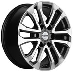 Диск Carwel Пур 1805 7,5x18 6*139,7 Et:38 Dia:100,1 AGR