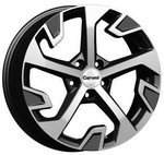 Диск Carwel Таскан 262 7,5x18 5*114,3 Et:52 Dia:67,1 AB