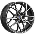Диск K&K Вудроф 7x18 5*108 Et:45 Dia:67,1 алмаз чёрный