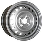 Диск Swortech S409 5,5x14 4*100 Et:38 Dia:54,1 SILVER