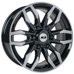 Диск N2O V2228 7,5x17 6*139,7 Et:25 Dia:106,1 BFP