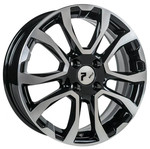 Диск RPLC NI191 6x16 4*100 Et:45 Dia:60,1 BFP