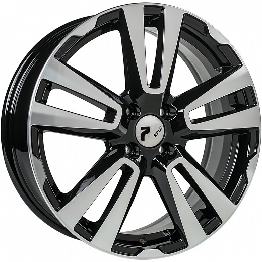 Диск RPLC LA239 6,5x17 4*100 Et:43 Dia:60,1 BFP