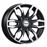 Диск Carwel Немо 7,5x17 6*139,7 Et:30 Dia:106,1 AB