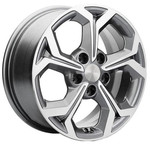 Диск Carwel Цада 6,5x16 5*114,3 Et:46 Dia:67,1 AGR