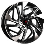 Диск RepliKey RAV4 A4 (R206) 7x17 5*114,3 Et:39 Dia:60,1 BK/FP