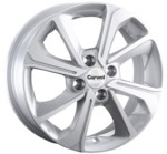 Диск Carwel Воже 1501 6x15 4*100 Et:50 Dia:60,1 BL