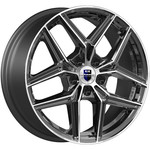 Диск K&K Юнион 7x17 5*112 Et:45 Dia:66,6 алмаз чёрный