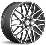 Диск X'trike X-133 7,5x18 5*112 Et:43 Dia:57,1 BKM/FP