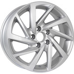 Диск KDW KD1530 6x15 4*98 Et:38 Dia:58,6 Silver Painted