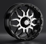 Диск LS wheels LS1285 7,5x17 6*139,7 Et:35 Dia:100,1 bkf