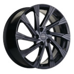 Диск Khomen 1901 7,5x19 5*112 Et:43 Dia:57,1 Black