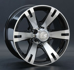 Диск LS wheels LS182 8x17 6*139,7 Et:38 Dia:100,1 BKF