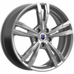 Диск K&K Karrera Light 7x18 5*115 Et:45 Dia:70,1 дарк платинум