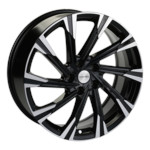 Диск Khomen 1901 7,5x19 5*108 Et:33 Dia:60,1 Black-FP