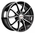 Диск X'trike X-111М 6,5x15 5*112 Et:35 Dia:66,6 BK/FP