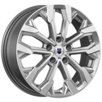 Диск K&K Морейн 6,5x17 5*105 Et:38 Dia:56,6 дарк платинум