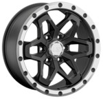 Диск LS wheels LS1350 9x18 6*139,7 Et:15 Dia:106,1 mbl