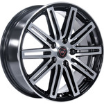 Диск NZ R-01 7x17 5*114,3 Et:38 Dia:67,1 bkf
