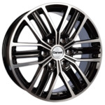 Диск Carwel Джирим 7,5x18 6*139,7 Et:50 Dia:92,5 AB