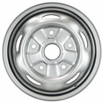 Диск MEFRO FO 616009 6,5x16 5*160 Et:60 Dia:65,1 сильвер