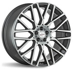 Диск X'trike X-137 8,5x20 5*108 Et:38,5 Dia:63,3 BK/FP