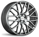 Диск X'trike X-137 8,5x20 5*112 Et:37 Dia:66,6 BH