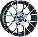 Диск Прома GTL 6,5x16 4*100 Et:36 Dia:60,1 Алмаз матовый