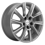 Диск Khomen 1604 6x16 5*100 Et:38 Dia:57,1 F-SILVER-FP