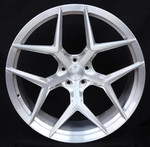 Диск Forged Brixton PF7 11x21 5*112 Et:35 Dia:66,6 Silver Brushed